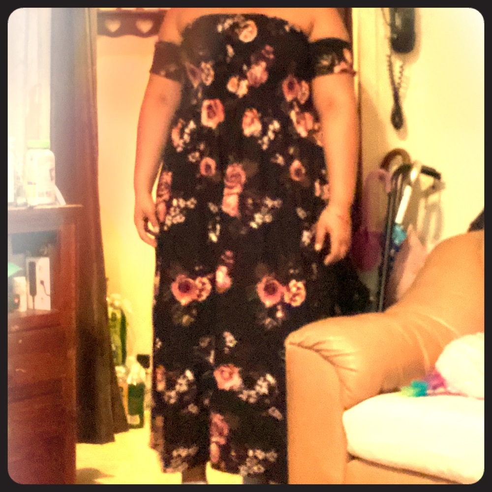 Floral dress